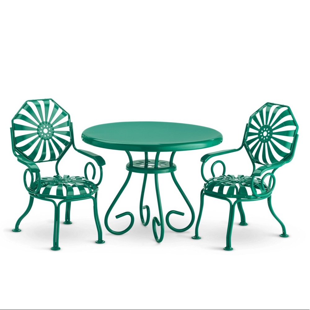 American Girl - Kit Kittredge Retro Table & Chairs